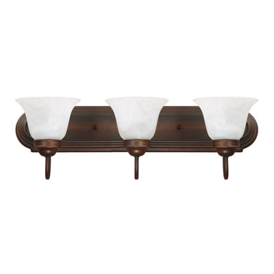 Éclairage pour meuble-lavabo 3 lumières Whittington