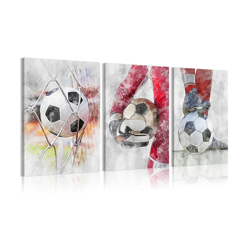 3 Piece Wrapped Canvas Print