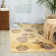 Alexandera Viscose Floral Indoor Rug