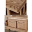 Crédence de rangement en bois massif l 78,74 po