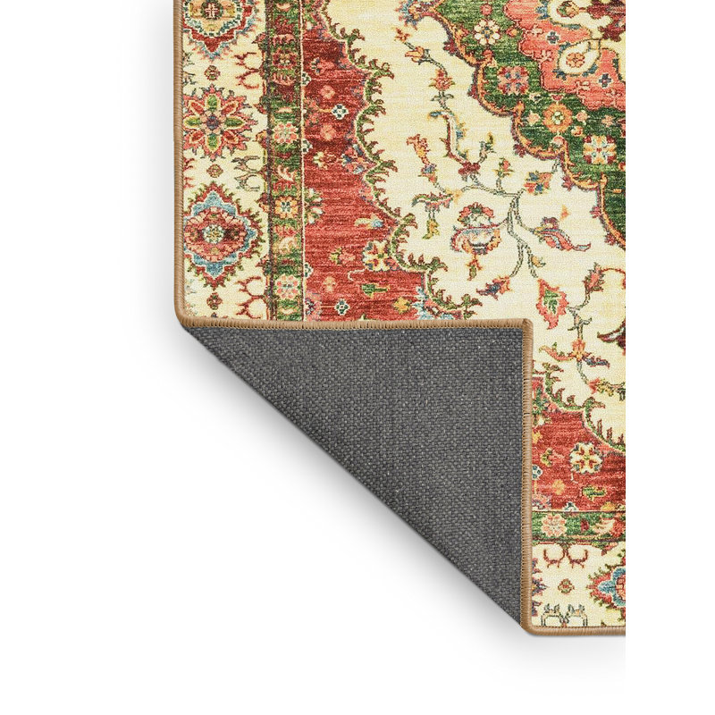 Tapis abstrait moderne 3193, Tapis de couloir 2 pi x 5 pi