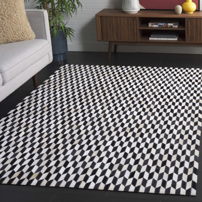 Tapis en cuir