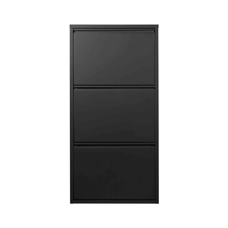 6 Pair Flip Down Shoe Storage