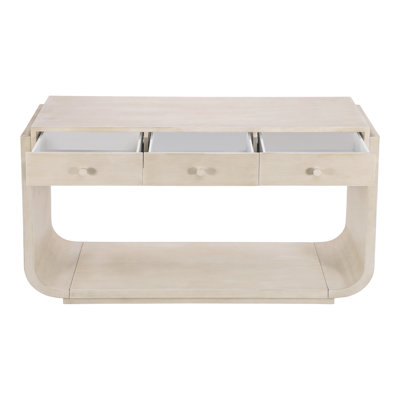 Console avec 3 tiroirs de rangement