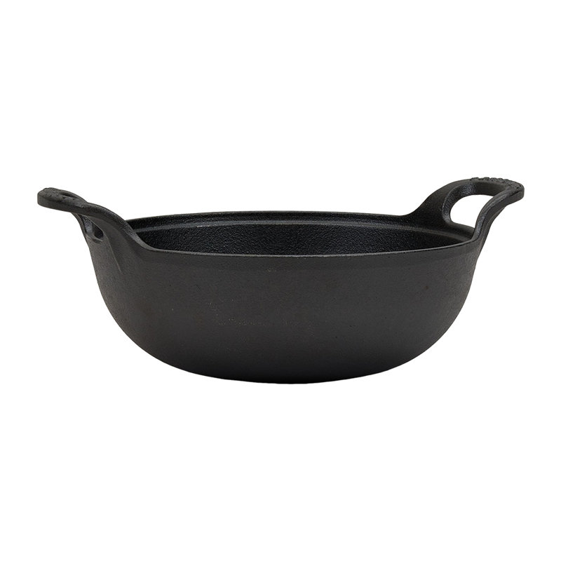 Living And Home Cast Iron Soup Pot, 7cm H x 25cm W