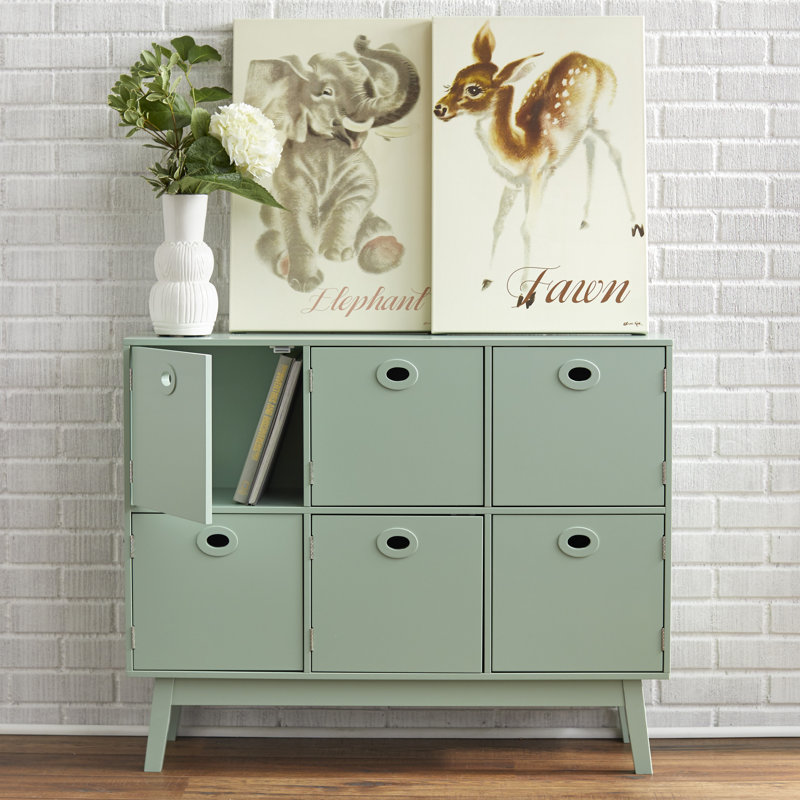 Decimo Accent Cabinet, Mint