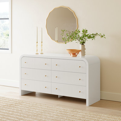 Liabella 6 Drawer 62" W Dresser