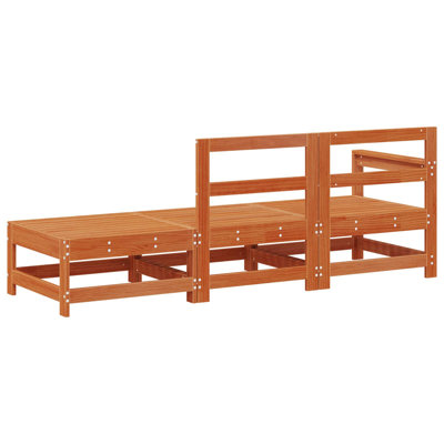190cm Wide Patio Sectional Set