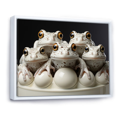 " Minimalist Frog Essence I "