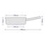 Rocktanium Aluminum Non-Stick Frying Pan-23553391