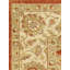 Agra Oriental Hand-Knotted Wool Red/Brown Area Rug-33012636