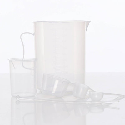 Hot Tub Accessories Spas Chemical Measuring Kit Inc. Beaker/Stirrer
