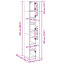 17 Stories Slim Storage Cabinet Engineered Wood-1070661439-1054902243