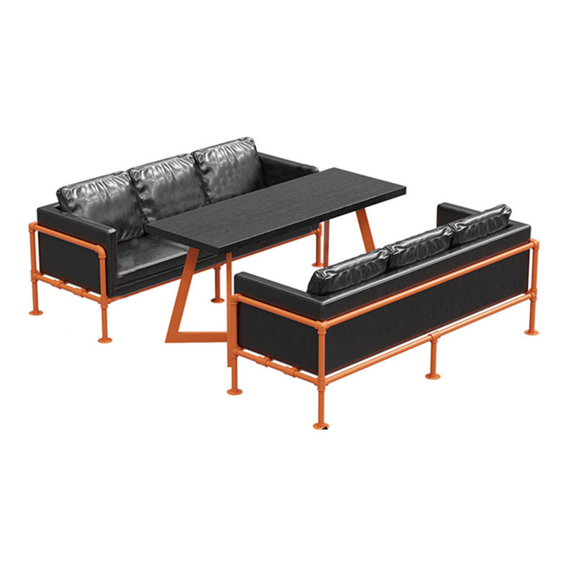Ensemble de salle à manger rectangulaire L 23,62 po x l 62,99 po Kadhem