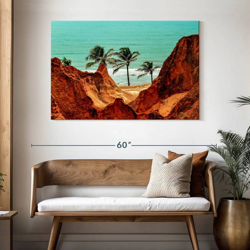 Gillard Jericoacoara Beach Coast, H 32 po x l 48 po