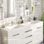 Ensemble de meuble-lavabo double 60 po Wauconda-59146629-121644769
