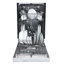 Lave-vaisselle à console complète 18 po 52 dBA-45119850