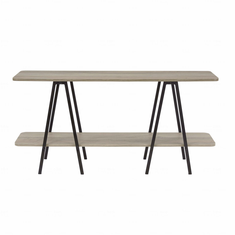 Console Table, Gray