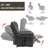 Power Lift Recliner Chair Heat Massage Dual Motor Infinite Position Up To 350 Lbs, Faux Leather, Heavy Duty Motion Mechanism With Usb Ports-965976035