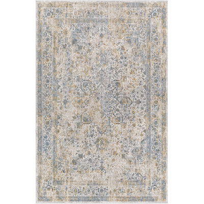 Tapis oriental taupe Mathers