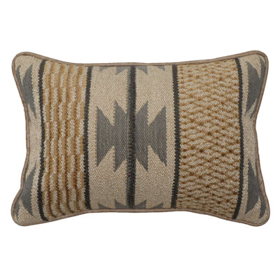 Wooded River Whistler Sable Pillow - 12x17