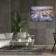 Toile épique «Winter On The Plain» par Rick Berk, 60 po x 40 po