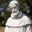 Saint Francis with Deer Statue