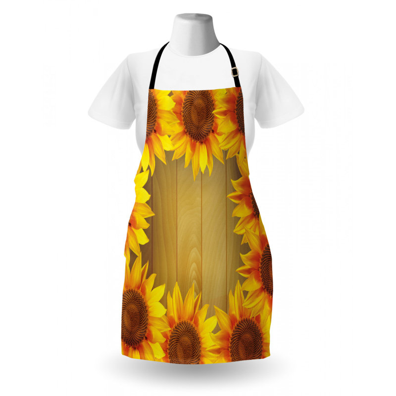 Tablier de tournesol