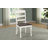 Hareem Wood Dining Side Chair Coastal White