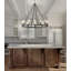 Lustre de style bougie Batuhan-169680764