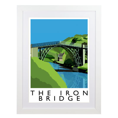 'The Iron Bridge' 1 Piece Wall Art
