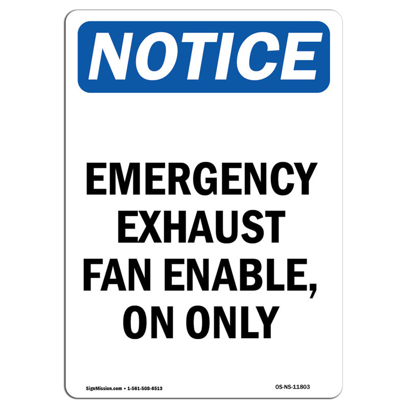 Heavy Duty Sign