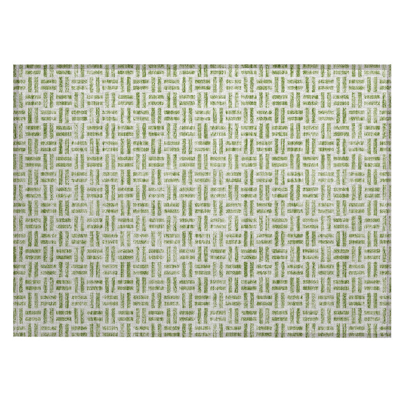Aquaisha Geometric Indoor Rug, Rectangle 1'8" x 2'6"