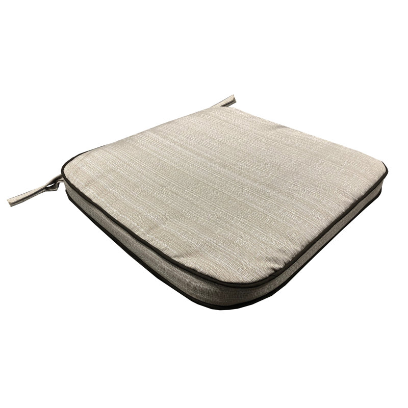 Outdoor Dining Chair Seat Cushion, 2.1" H x 19.8" W x 18.8" D