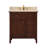 Waut 32'' Single Bathroom Vanity with Marble Top-1161278204