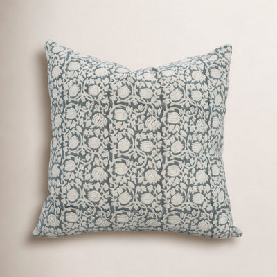 Wilkes 26" x 26" Cotton Pillow Cover