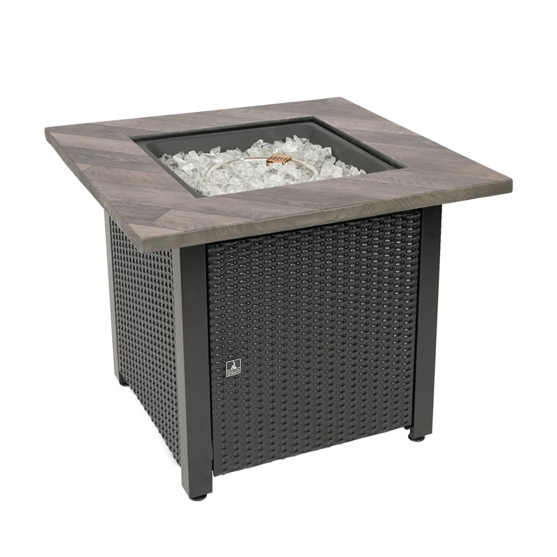 Endless Summer, The Olivia, 30" Square LP Gas Fire Pit