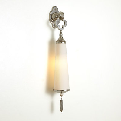 Quatrefoil Sconce-HW