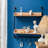 Sekani 2 Piece Tiered Shelf