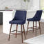Tabouret de comptoir 24 po Leonitus-19562645