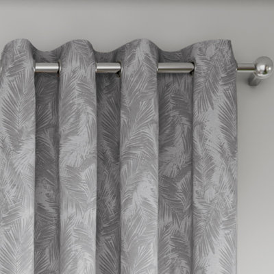 Leaf 52 x 84 Inch, Door Curtain - Pack of 2 Panels