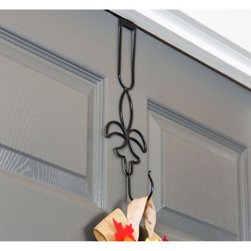 Porte-guirlande Tag Fleur de Lis