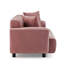 Wallas 231.1Cm Round Arms Sofa-793068704