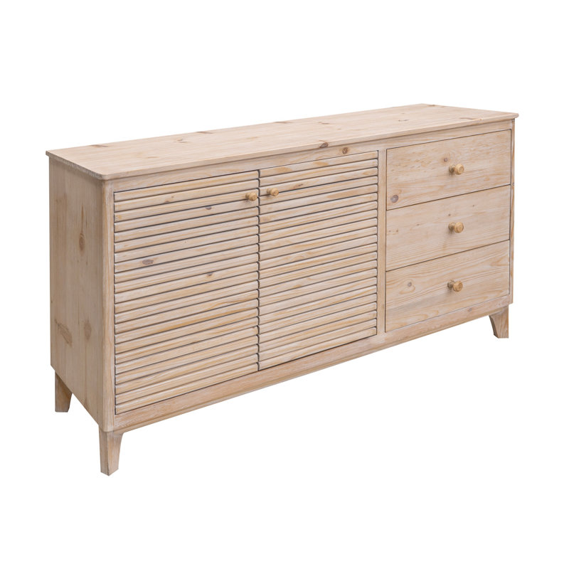 Domen 3 Drawer 2 Door Console