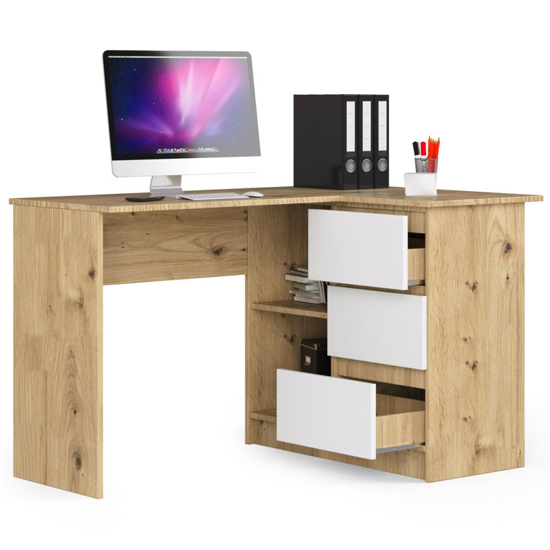 Siersha L-Shaped Desk