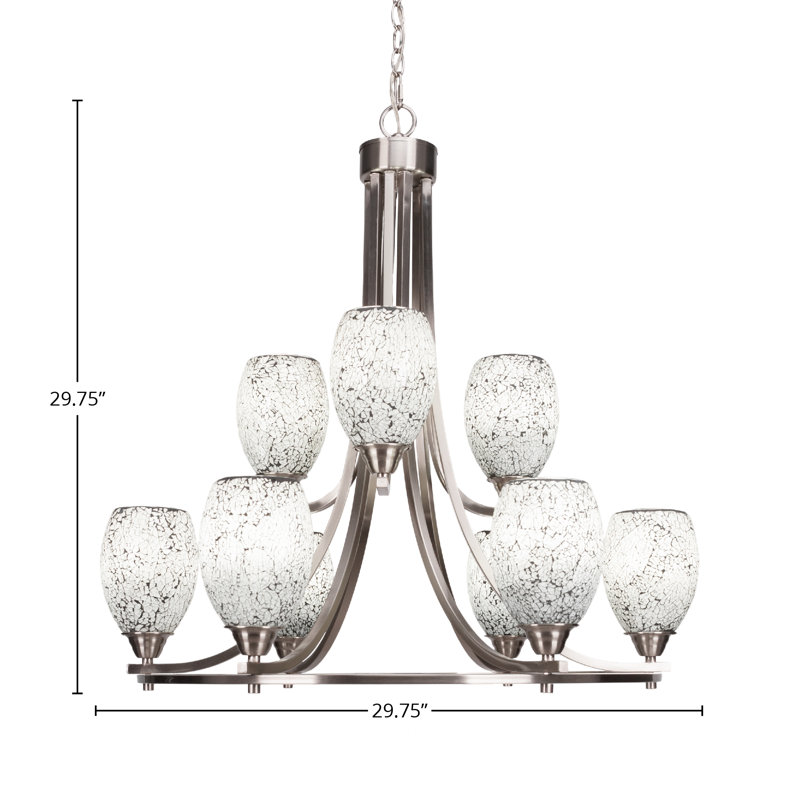 Lustre 9 lumières Ahlena