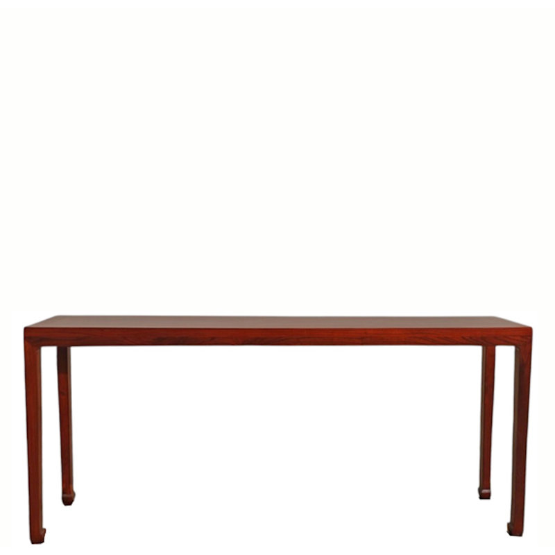 70.9'' W Solid Wood Console Table, Brown