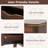 Habarugira Solid Wood Base Writing Desk