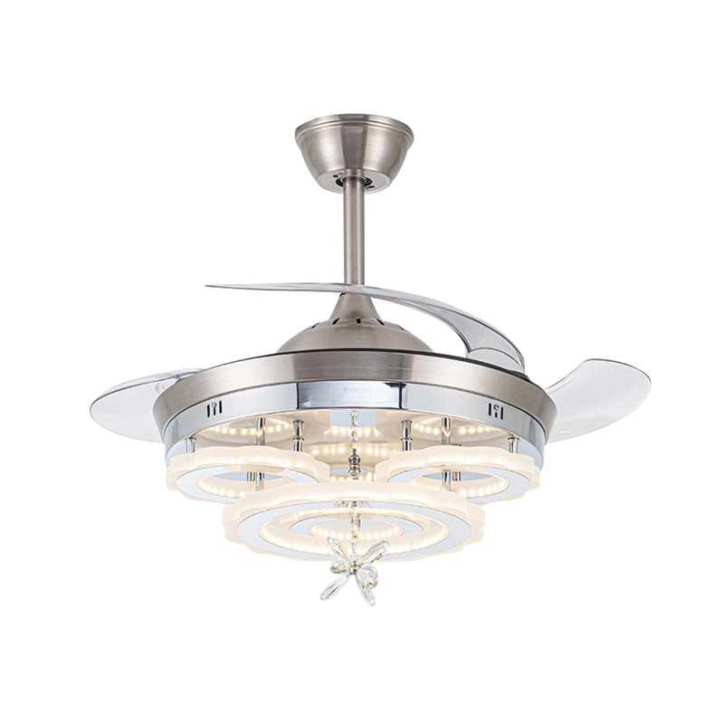 Herington Ceiling Fan with LED Lights