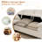 Upholstered Sofa With Ottoman-1241952409